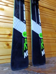 LYŽE K2 TURBO CHARGER 72 TI 172CM